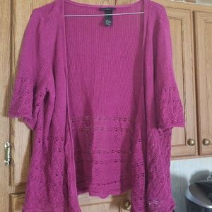 Lane Bryant EUC cardigan